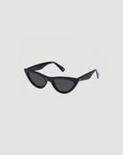 Black/Smoke $|& AIRE Dualism Sunglasses - SOF Full Front