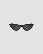 Black/Smoke $|& AIRE Dualism Sunglasses - SOF Side