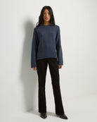 Mariner Midnight $|& SEAS Blaze Fitted Sweatshirt - VOF Side