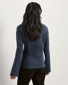 Mariner Midnight $|& SEAS Blaze Fitted Sweatshirt - SOF Back