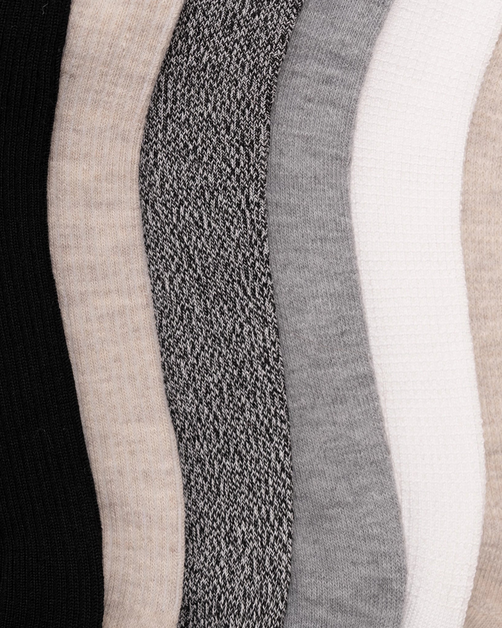 Whisper Soft Crew Sock 6 Pack - Seventy Eight and Sunny