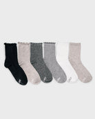 Whisper Soft Crew Sock 6 Pack - Seventy Eight and Sunny