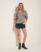 Heather Grey $|& SEAS True Love Cardigan - UGC On Fig
