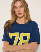 Sapphire $|& SEAS Springs Graphic Tee - VOF Front