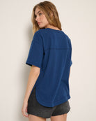 Sapphire $|& SEAS Springs Graphic Tee - SOF Back