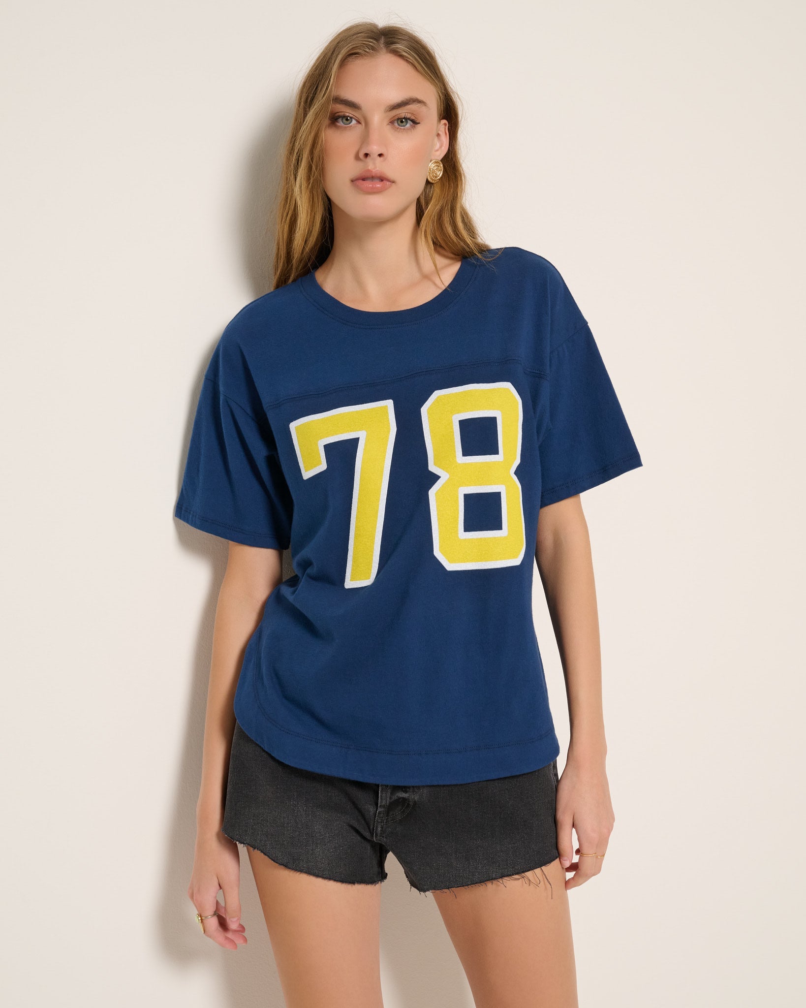 Sapphire $|& SEAS Springs Graphic Tee - SOF Front