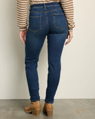 Rip Tide $|& SEAS Dame Seamed Skinny Jean - SOF Back