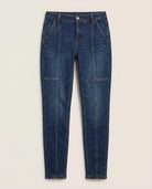 Rip Tide $|& SEAS Dame Seamed Skinny Jean - VOF Detail