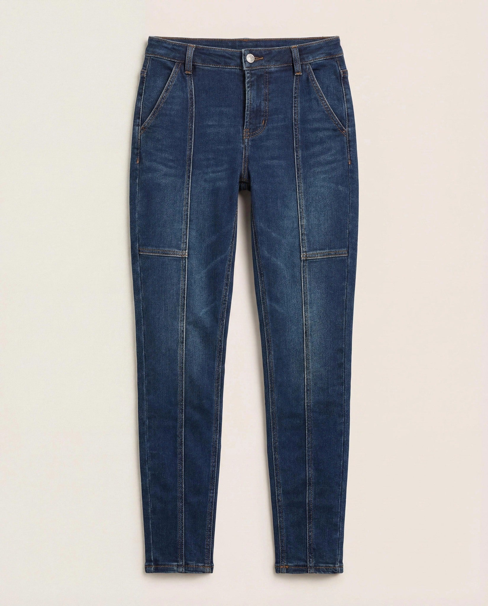 Rip Tide $|& SEAS Dame Seamed Skinny Jean - VOF Detail