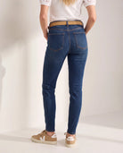 Rip Tide $|& SEAS Dame Seamed Skinny Jean - SOF Side