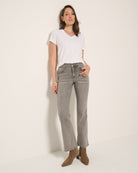 Coastal Haze $|& SEAS Rhys Bootcut Jean - UGC On Fig