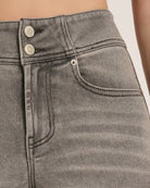 Coastal Haze $|& SEAS Rhys Bootcut Jean - SOF Full Front