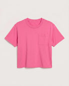 Rouge $|& SEAS Mellow Pocket Tee - Hanger Detail