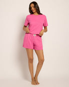 Rouge $|& SEAS Mellow Pocket Tee - UGC On Fig