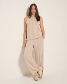 Heather Oatmeal $|& SEAS Abyssal Pant - UGC On Fig