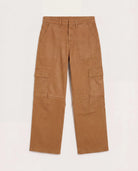 Camel $|& SEAS Elevation Twill Pant - Hanger Detail