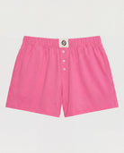 Rouge $|& SEAS Mellow Boxer Short - Hanger Detail