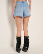 Lakeside $|& SEAS Navigate Denim Short - SOF Back