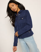 Sapphire $|& SEAS Potrero Twill Jacket - SOF Front