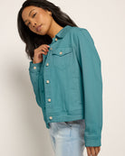 Sea Glass $|& SEAS Valencia Jacket - VOF Front