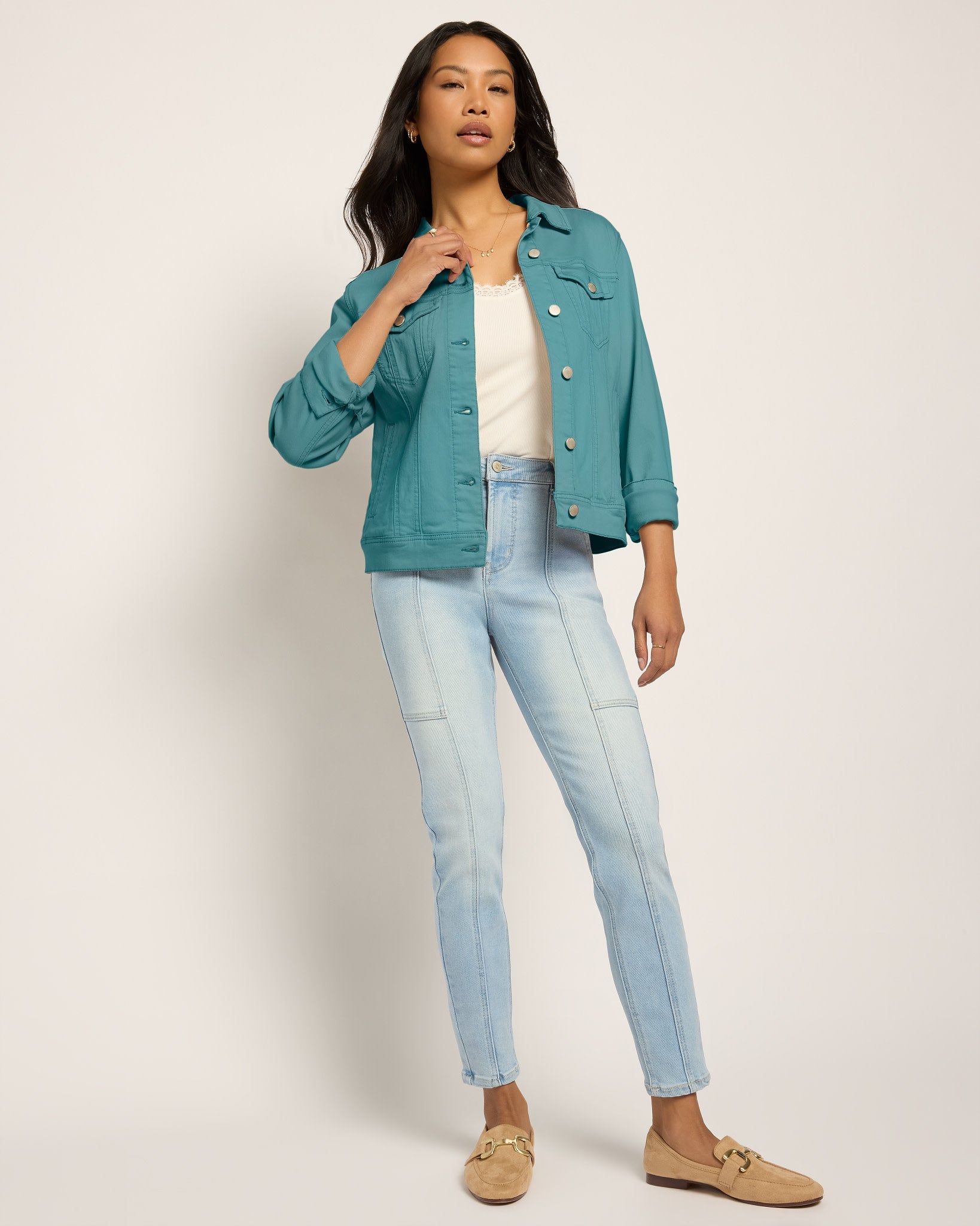 Sea Glass $|& SEAS Valencia Jacket - UGC On Fig