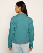 Sea Glass $|& SEAS Valencia Jacket - SOF Back