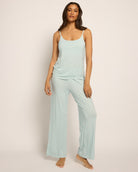 Dusty Blue $|& SEAS Shooting Stars Pajama Set - UGC On Fig
