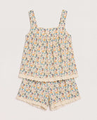 Cream $|& SEAS Siesta Sleep Set - Hanger Detail