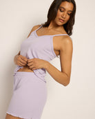 Lavender $|& SEAS Lovely Sleep Set - VOF Front