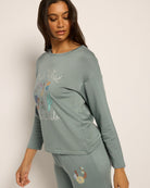 Seaglass $|& SEAS Home Body Sleep Top - VOF Front