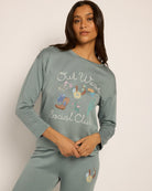 Seaglass $|& SEAS Home Body Sleep Top - SOF Front