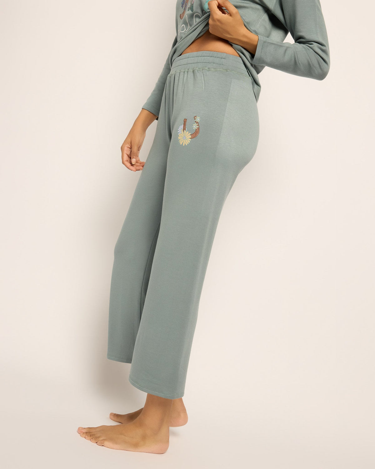 Seaglass $|& SEAS Home Body Sleep Pant - VOF Front