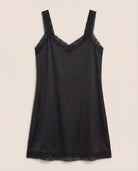 Black $|& SEAS Starlet Lace Nightgown - Hanger Detail