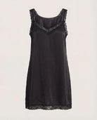Black $|& SEAS Starlet Lace Nightgown - Hanger Detail