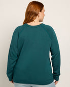 Plus Size "Mimosa Please" Graphic Crew - Seventy Eight and Sunny