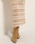 Café $|& SEAS Ruby Crochet Dress - SOF Full Front
