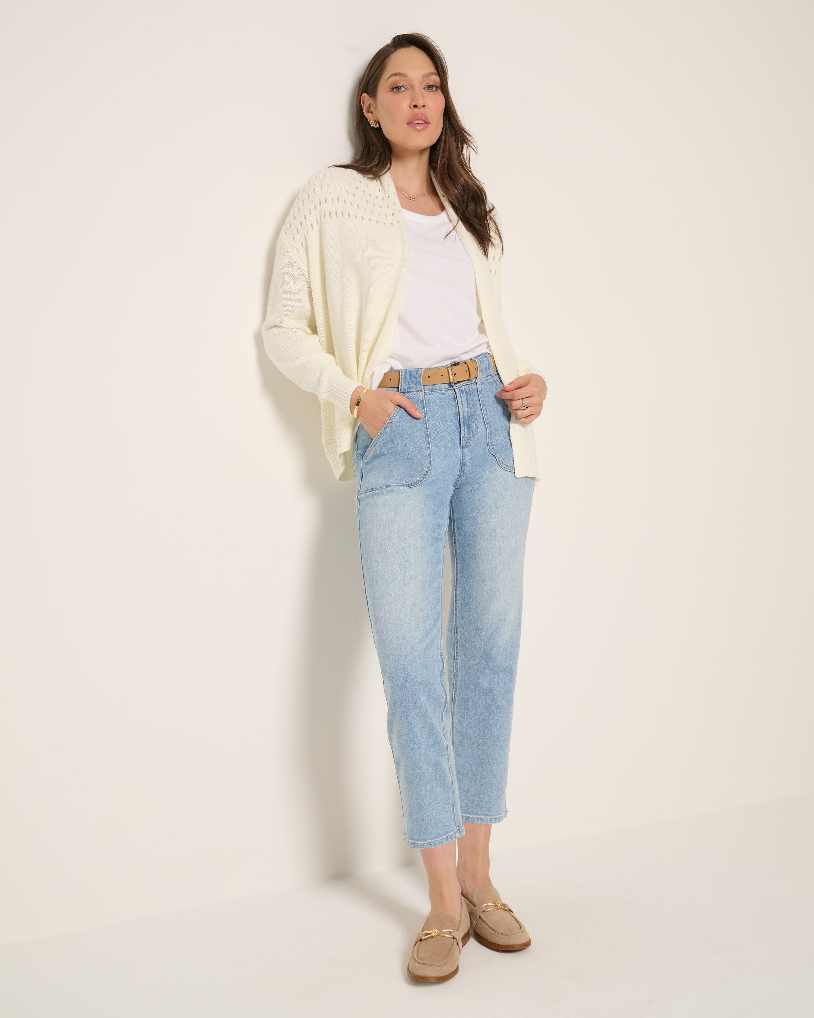 Cream $|& SEAS Atlantean Cardigan - UGC On Fig