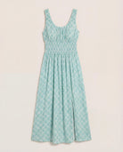 Seaglass $|& SEAS Maritime Smocked Waist Dress - Hanger Detail