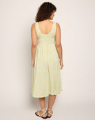 Sunshine $|& SEAS Maritime Smocked Waist Dress - SOF Back