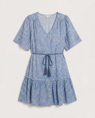 Indigo Haze $|& SEAS Waterway Dress - Hanger Detail