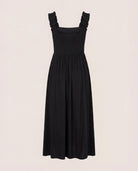 Black $|& SEAS Westbreeze Smocked Maxi Dress - Hanger Detail