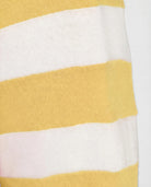 Limoncello/Cream $|& SEAS Shoreline Varsity Cozy Top - SOF Full Front