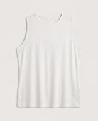White $|& SEAS Boat Neck Tank - Hanger Detail