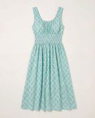 Seaglass $|& SEAS Maritime Smocked Waist Dress - Hanger Detail