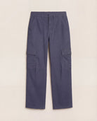 Indigo Haze $|& SEAS Elevation Twill Pant - Hanger Detail