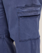 Indigo Haze $|& SEAS Elevation Twill Pant - VOF Front