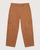 Camel $|& SEAS Elevation Twill Pant - Hanger Detail