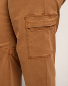 Camel $|& SEAS Elevation Twill Pant - VOF Front