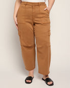 Camel $|& SEAS Elevation Twill Pant - SOF Front