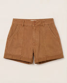 Camel $|& SEAS Ridgeline Short - Hanger Detail